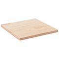 vidaXL Stolová doska 70x70x2,5 cm masívne borovicové drevo, štvorcová