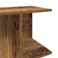 vidaXL Nočné stolíky 2 ks staré drevo 46,5x29x61 cm kompozitné drevo