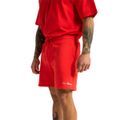 Šortky Limitless Hot Red - GymBeam, veľkosť L, veľkosť oblečenia L