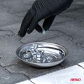 Magnetická miska z nehrdzavejúcej ocele 110mm AMIO-04914