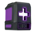 Laserový nivelačný prístroj Ermenrich BASE LT10 Fialový