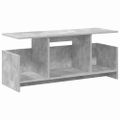 vidaXL TV stolík 102 x 35 x 45 cm Betónová šedá Kompozitné drevo