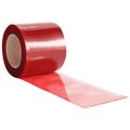 vidaXL Záves na dvere, červený 200 mmx1,6 mm 25 m, PVC