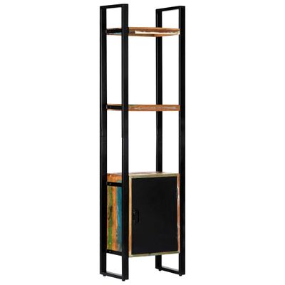 vidaXL Knižnica 45x30x171 cm, recyklovaný masív