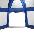 VidaXL Stan pri bazéne s odnímateľnými stenami zo sieťoviny 510x510 cm