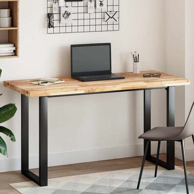vidaXL Stolová doska obdĺžniková 140x60x4 cm masívna akácia