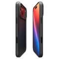 Spigen Enzo Aramid ”T” Mag Magsafe puzdro pre iPhone 17 Pro čierna