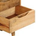 vidaXL Nočný stolík z mangovníkového dreva 40x30x59,5 cm