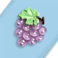 Obal Fruit 2v1 pre iPhone 11 modrý