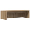 vidaXL Nástenný stôl Remeselný dub Kompozitné drevo 100 x 45 x 30 cm