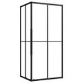 vidaXL Sprchový kút ESG 90x70x180 cm