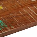 vidaXL Stolová doska 60x50x2,5 cm obdĺžnik masívne recyklované drevo
