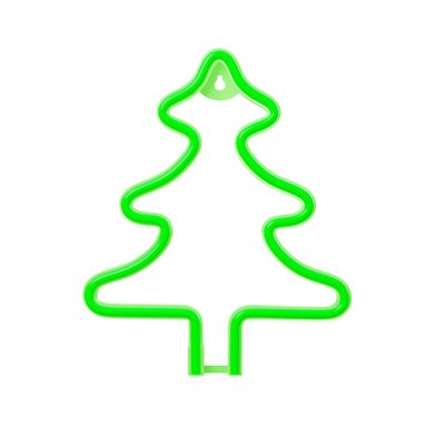 Neon LED CHRISTMAS TREE green FLNE16 Forever Light