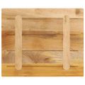 vidaXL Stolová doska 60x50x2,5 cm obdĺžnik masívny mangovník