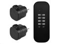 EMOS P0067 Diaľkové ovládané bezdrôtové zásuvky sada 2+1, IP44 (3000W/13A)