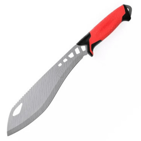 Gerber 31-003469 Versafix Pro Red mačeta do prírody 23,4 cm, čierno-oranžová, guma, plastové puzdro