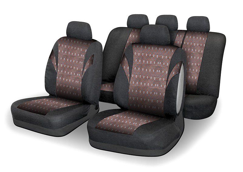 Potahy sedadiel sada 9ks JACK I. AIRBAG