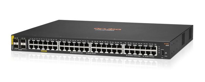 HPE Networking CX 6000 48G CL4 PoE 4SFP 370W