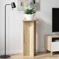 vidaXL Stojan na rastliny 2 ks Dub sonoma 40 x 40 x 80 cm