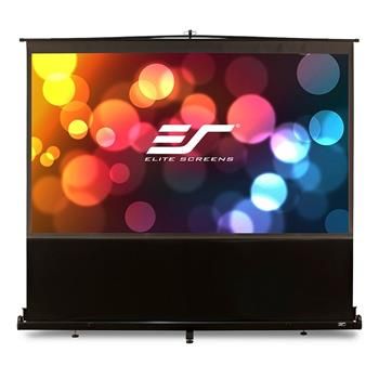 POŠKODENÝ OBAL - ELITE SCREENS plátno teleskopické od podlahy nahor 150" (381 cm)/ 16:9/ 186,9 x 332 cm/ Gain 1,1/ case Projekčné plátno, teleskopické od podlahy nahor, 150" (381cm), 16:9, 186,9 x 332cm, Gain 1,1, case čierny - POŠKODENÝ OBAL