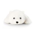 LazyAnimals plyšový medveď biely 29 cm