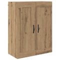 vidaXL Highboard Remeselný dub 69,5 x 34 x 180 cm Kompozitné drevo