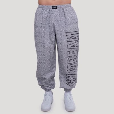 Pumper nohavice Persistence Gray - GymBeam, veľkosť S