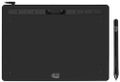 Adesso CYBERTABLET K12/ grafický tablet 12” x 7”/ 8192 urovní tlaku/ 8 programovatelných tlačítek/ scroll koliesko/ USB Grafický tablet, 12"x6,8", 5080 LPI, 8192 úrovní tlaku, 8 programovatelných tlacítek, scrollovací kolecko, USB-C, pero, cerný