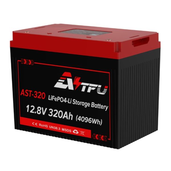 Baterie LiFePO4 12,8V 320Ah SOLARFAM AST-320 s výhřevem, Bluetooth