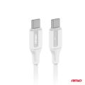 Kábel 'USB-C na USB-C 60W 100cm FullLINK AMIO-03920