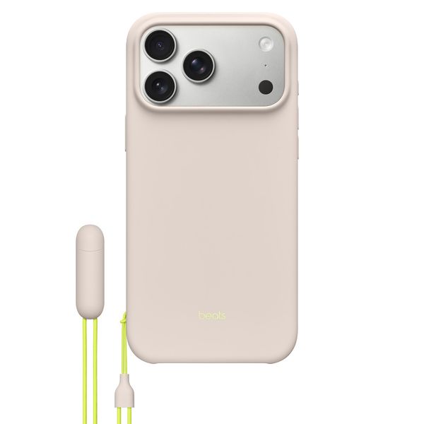 Beats iPhone 17 Pro Max Kick.Case/MS+Cam.C-Lim.St.