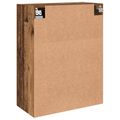 vidaXL Servírovacia skriňa Staré drevo 69,5 x 34 x 90 cm