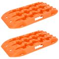 vidaXL Záchranná doska 2 ks Oranžová 57,5x30,5x5,5 cm Reinforced Nylon