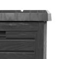 vidaXL Vonkajší box na vankúše antracit 73x50,5x46,5 cm polypropylén