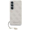 Puzdro Guess case 4G Classic Logo Charm MagSafe pre Samsung Galaxy S26 ružové