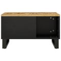 vidaXL Konferenčný stolík 60x50x35 cm masívne mangovníkové drevo