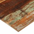 vidaXL Obdĺžniková stolová doska 70x80 cm, 15-16 mm, recyklovaný masív