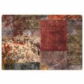 vidaXL Behúň MARSA Viacfarebný 100 x 150 cm Polyester a PVC