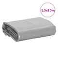 vidaXL Celta, sivá 1,5x10 m 650 g/m²