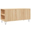vidaXL Konferenčný stolík dub sonoma 102x44,5x50 cm kompozitné drevo