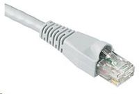 Solarix - patch kabel CAT6 UTP PVC 10m šedý snag-proof
