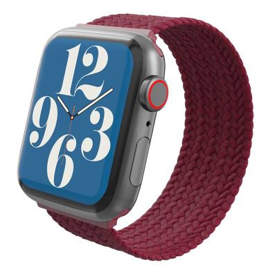 ZAGG Remienok Apple Watch 45/44/42 mm SM červená