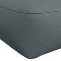 vidaXL Vankúš na paletu VIANEN 100% polyester Modrá 120 x 40 x 12 cm