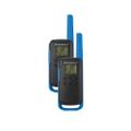 Motorola Talkabout T62 twin-pack + nabíjačka modrá