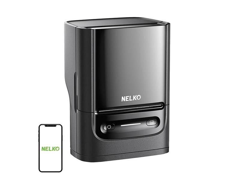 Tlačiareň štítkov NELKO PM220 Black