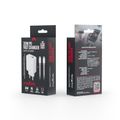 Maxlife MXTC-10-20AC PD QC nabíjačka 1x USB-C 1x USB 20W biela + USB-C - USB-C kábel 20W