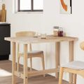 vidaXL Stolová doska obdĺžniková 80x70x4 cm masívna akácia