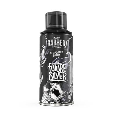 Strieborný sprej na vlasy MARMARA BARBER Temporary spray Future silver 150 ml