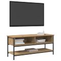 vidaXL Zostava TV skriniek 100 x 35 x 45 cm Remeselný dub