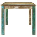 vidaXL Jedálenský stôl 180x90x76 cm recyklovaný masív
